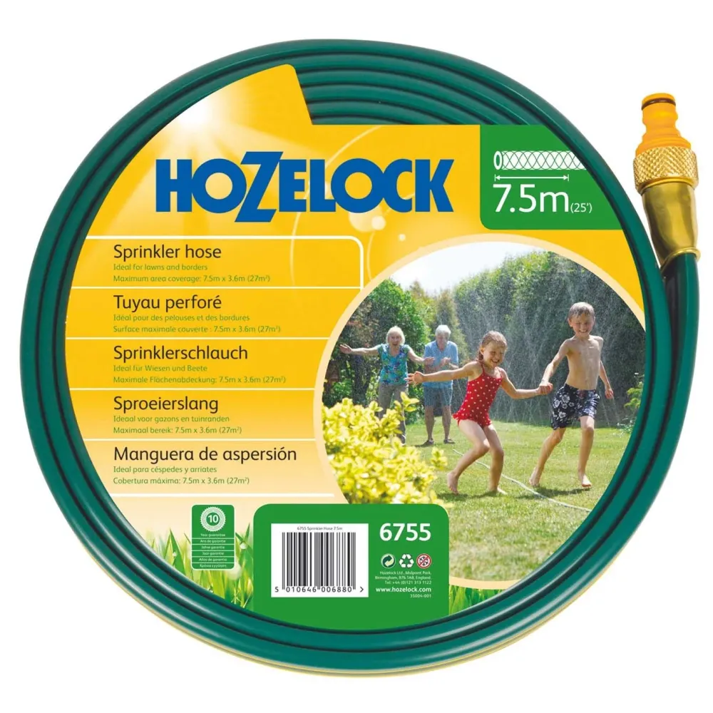 Sprinklerslang Hozelock Vibration Reduction