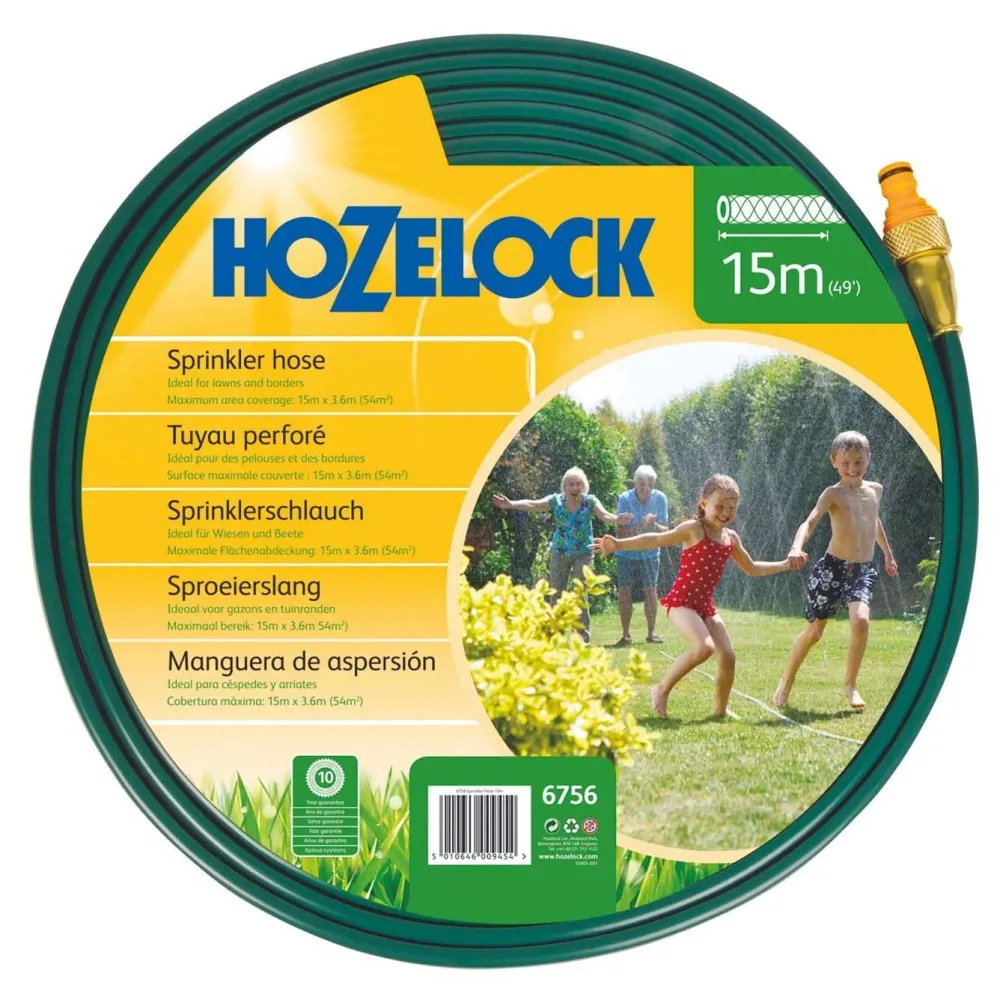 Sprinklerslang Hozelock Vibration Reduction