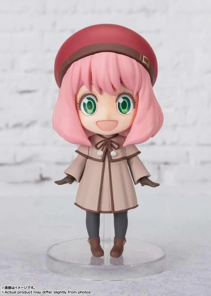 Spy x Family Anya Forger Code White Fig Bärbar