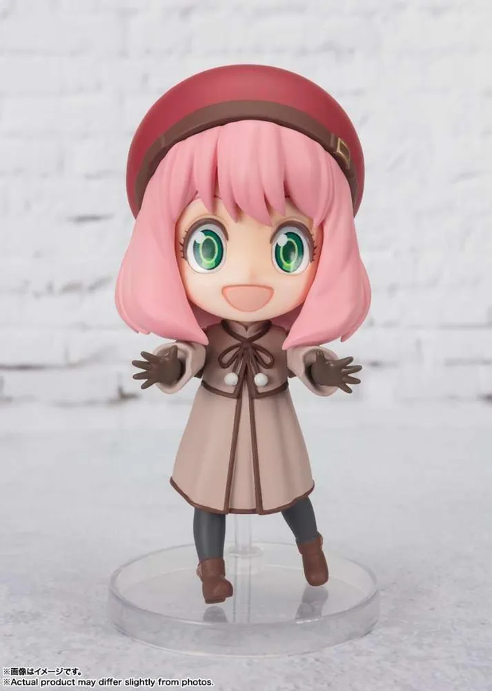 Spy x Family Anya Forger Code White Fig Bärbar