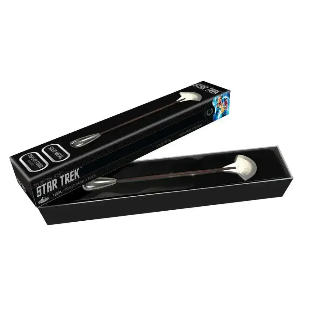 Star Trek Lirpa Skalerad Prop Replica | Lifetime Warranty