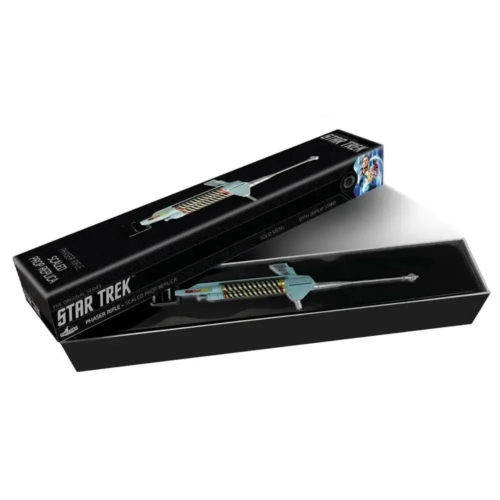 Star Trek TOS Phaser Rifle Skala Replica Storage Case