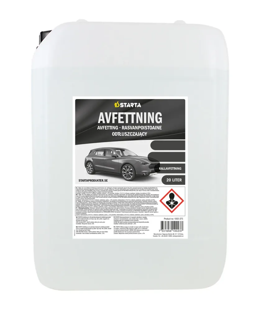 STARTA Avfettningsmedel Electricians 1l