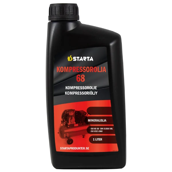 STARTA Kompressorolja 68 1l