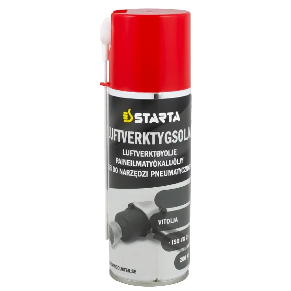 STARTA Luftverktygsolja Kit Accessories