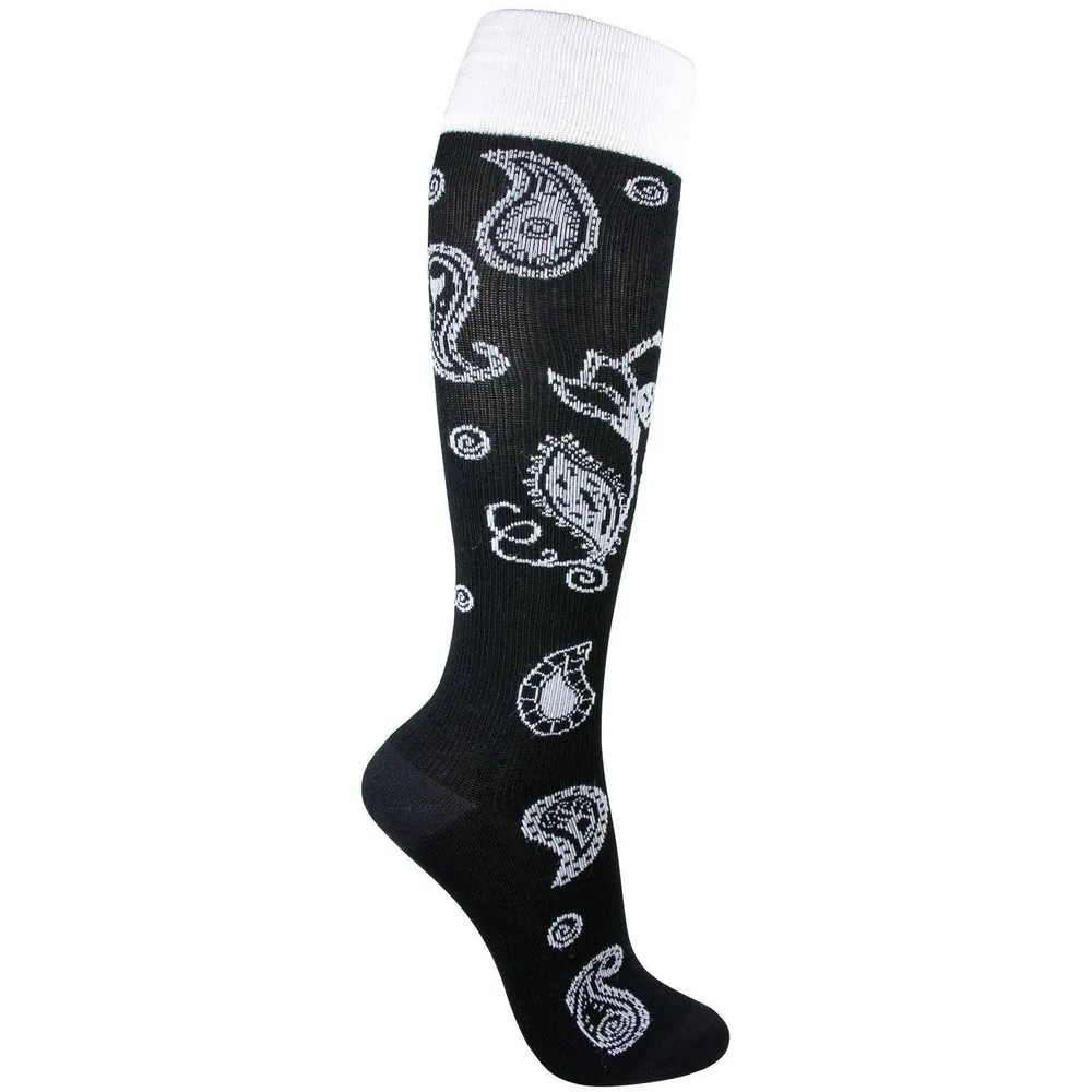 Stödstrumpor 16-18mmHG Paisley 34