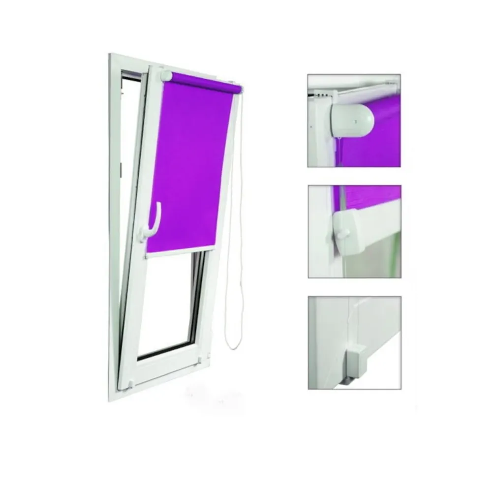 STOP SUN TRAVEL Roller Block Mechanism fi17 Med Vit Sladd