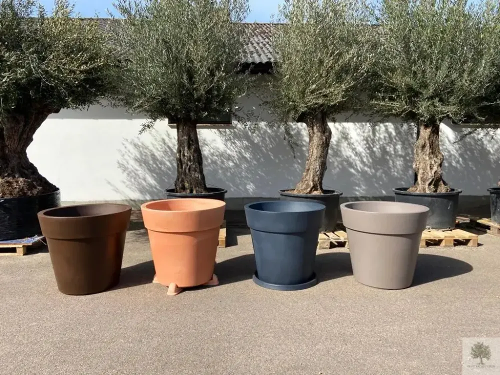 Stor Kruka Lira Top-level - diameter 80 cm Matt