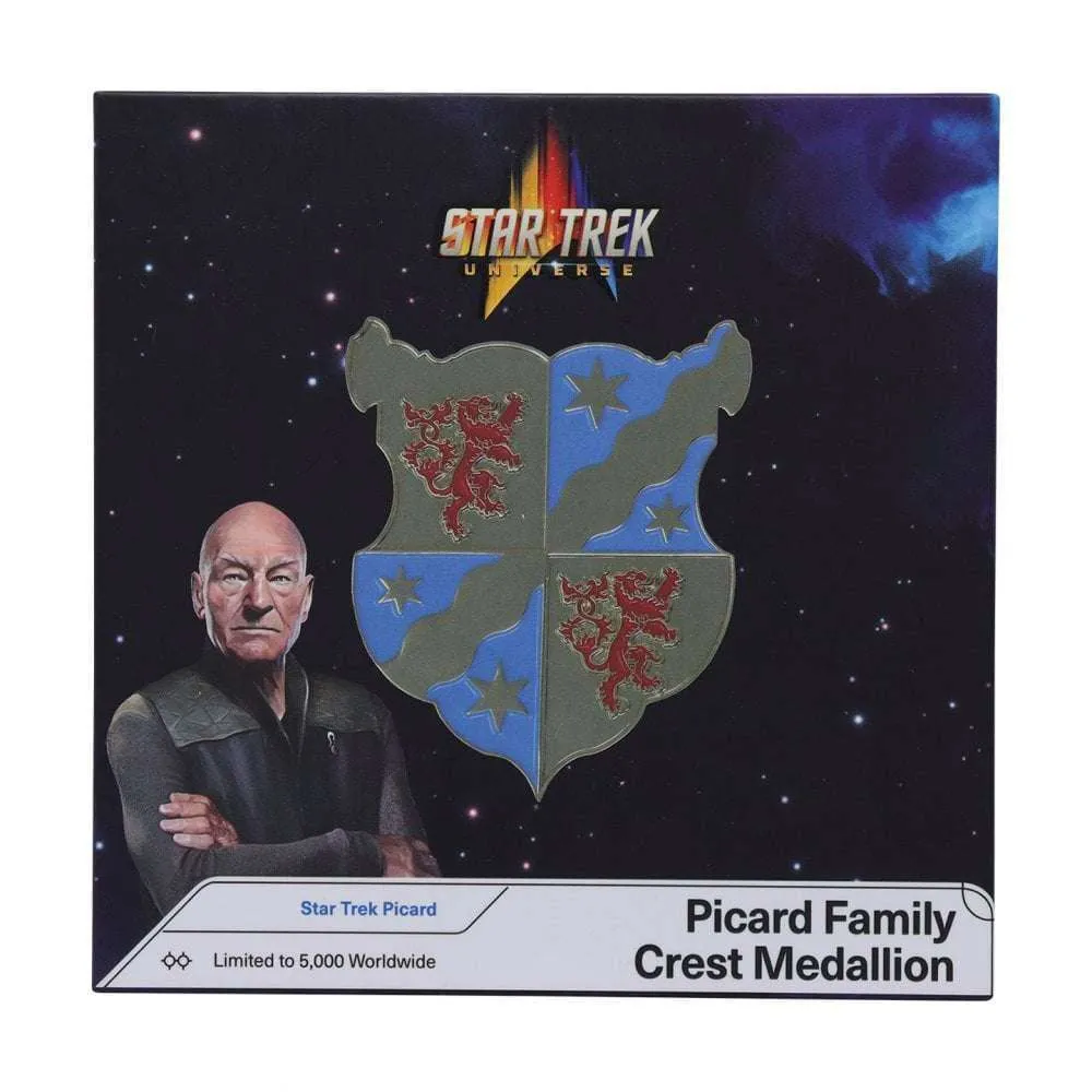 St-Picard Familjevapen Begränsad Utgåva Medaljong Industrial Design
