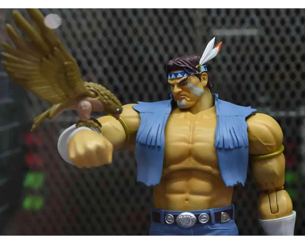Street Fighter 2: Hawk - De Luxe Action Figur Skala 1:12