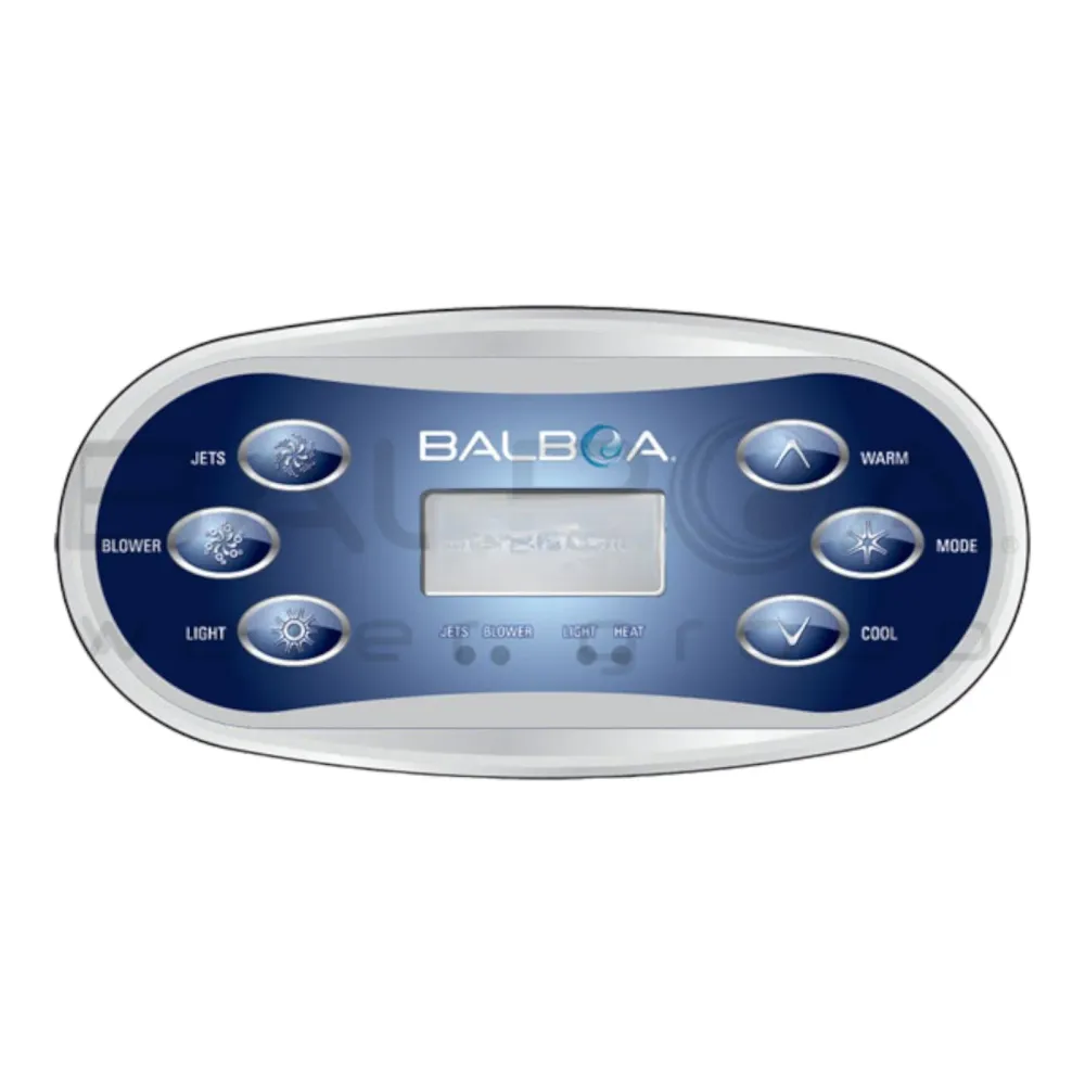 Styrpanel Balboa VL600S 1 Pump & Blower - 20V