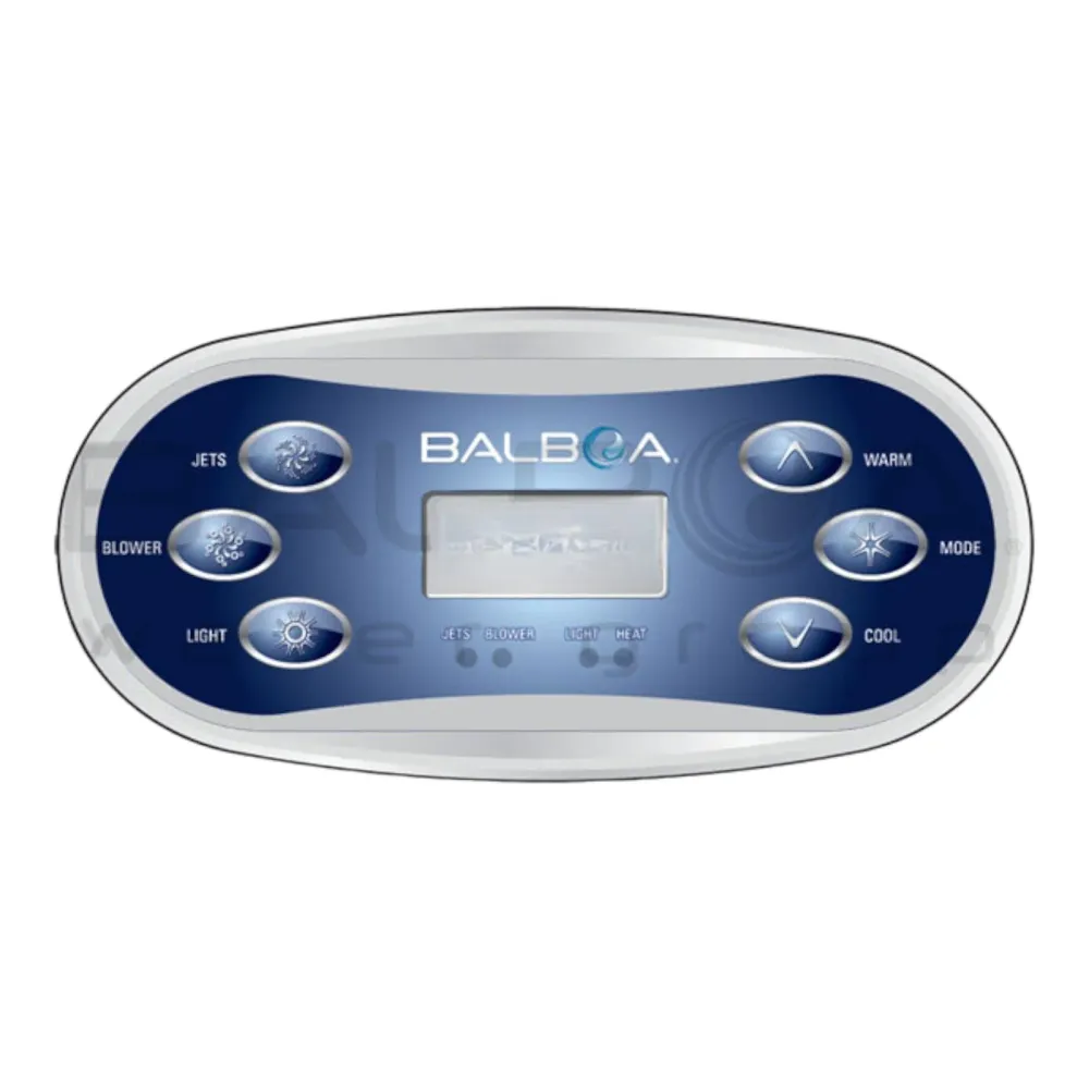 Styrpanel Balboa VL600S 1 Pump & Blower | Lifetime Warranty