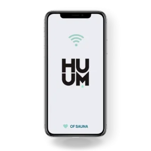 Styrpanel HUUM UKU Wi-Fi Brushed Nickel
