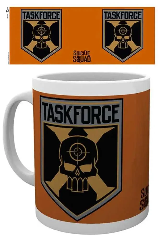 Suicide Squad Task Force Mugg