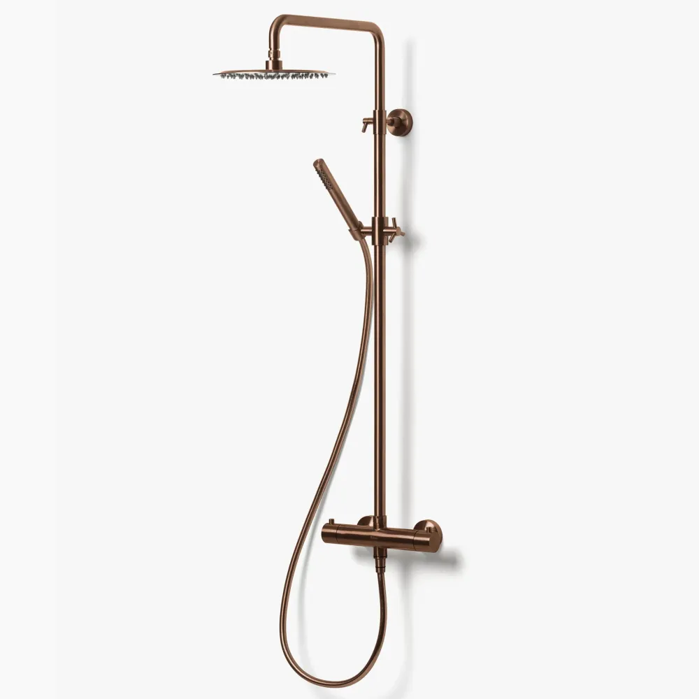Takduschset Scandtap Alloy Pleasure 2 Svart