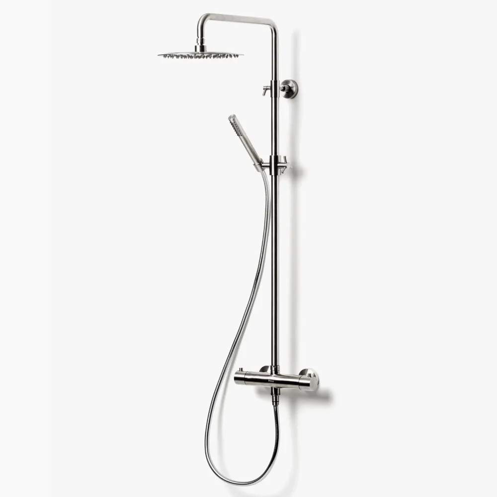 Takduschset Scandtap Alloy Pleasure 2 Svart
