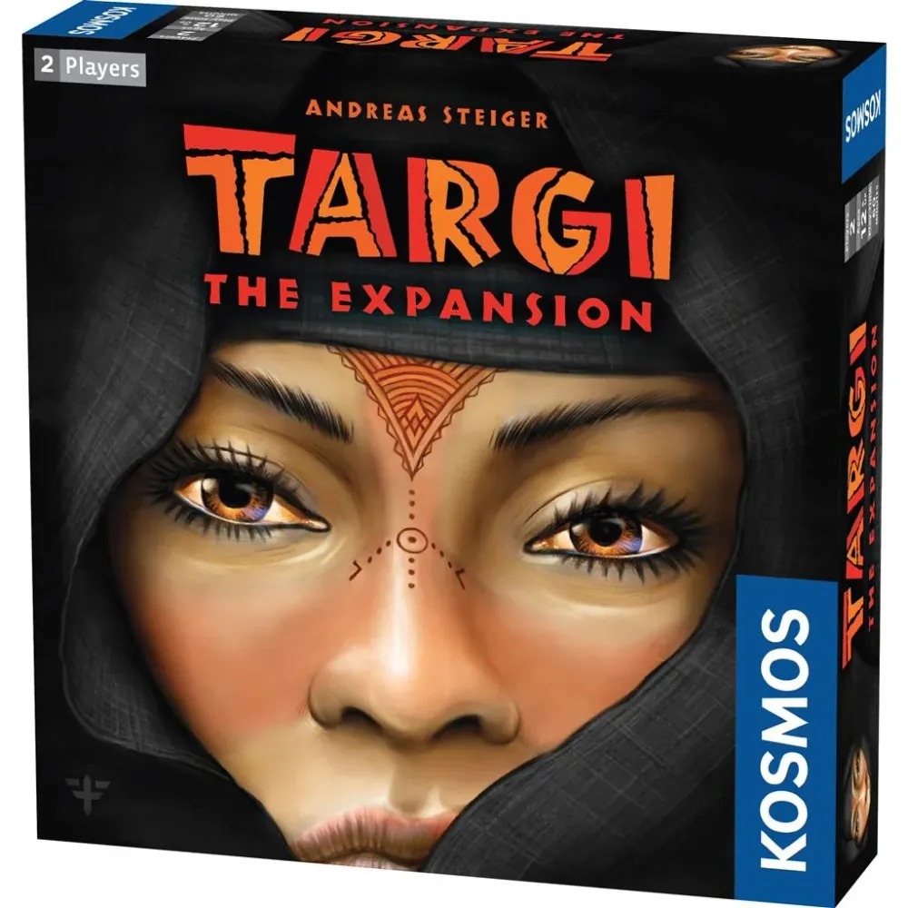 Targi: Expansion - Förbättra och Utvidga Ditt Spel Work Light
