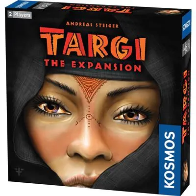 Targi: Expansion - Förbättra och Utvidga Ditt Spel Work Light