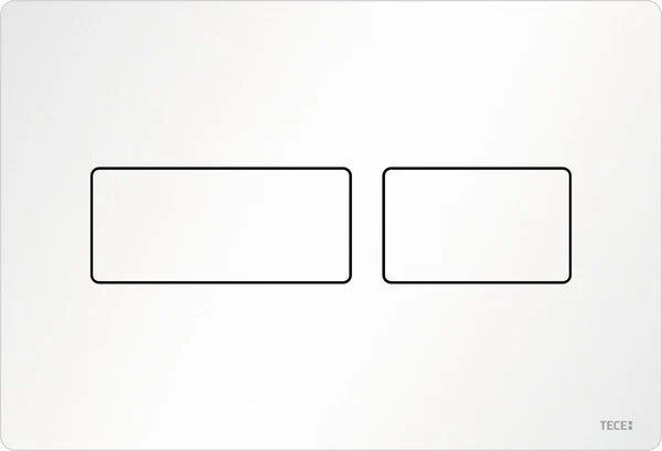 TECEsolid spolknapp - 20V Vit