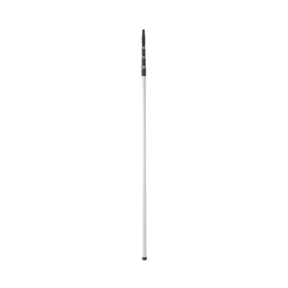 Teleskopskaft Vikan Glasfiber Grå, Ø34mm, 1880-6000 mm
