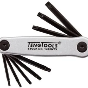 TENGTOOL TX-NYCKELSATS 8 DELAR 1476NTX