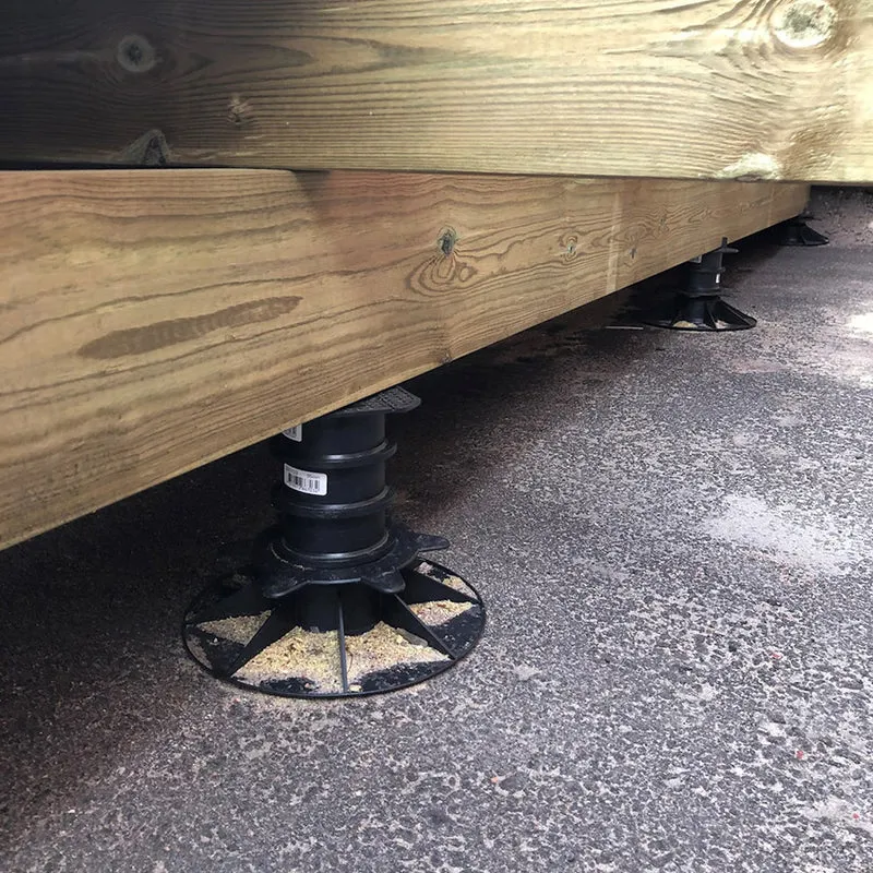 Terrassfot justerbar Deck Support SWIFT | Variable Speed | Overload Protection