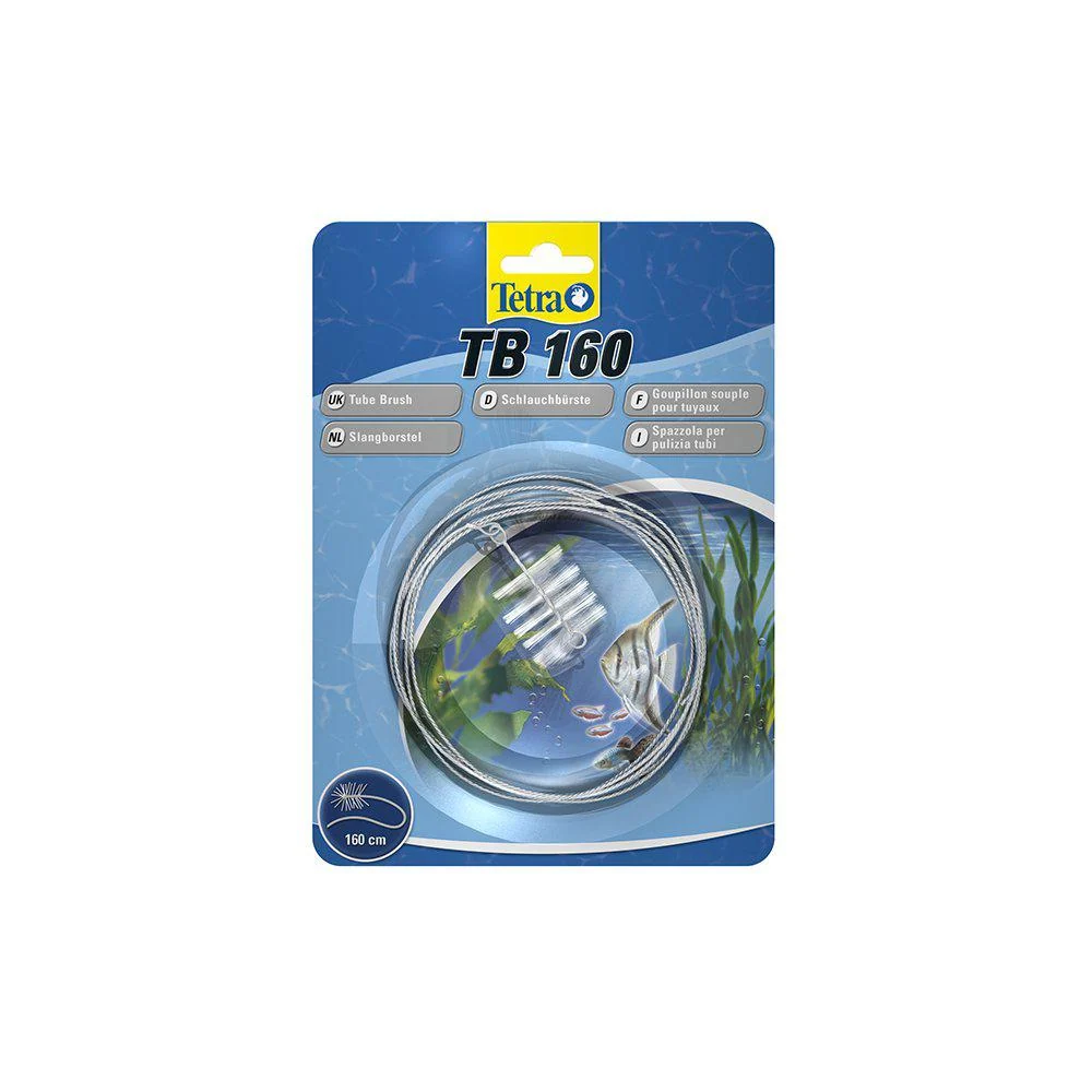 Tetra Slangborste Tb160 Ø35mm 1.6m Generös