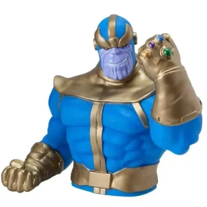 Thanos PVC Bust Bank Brushed Nickel