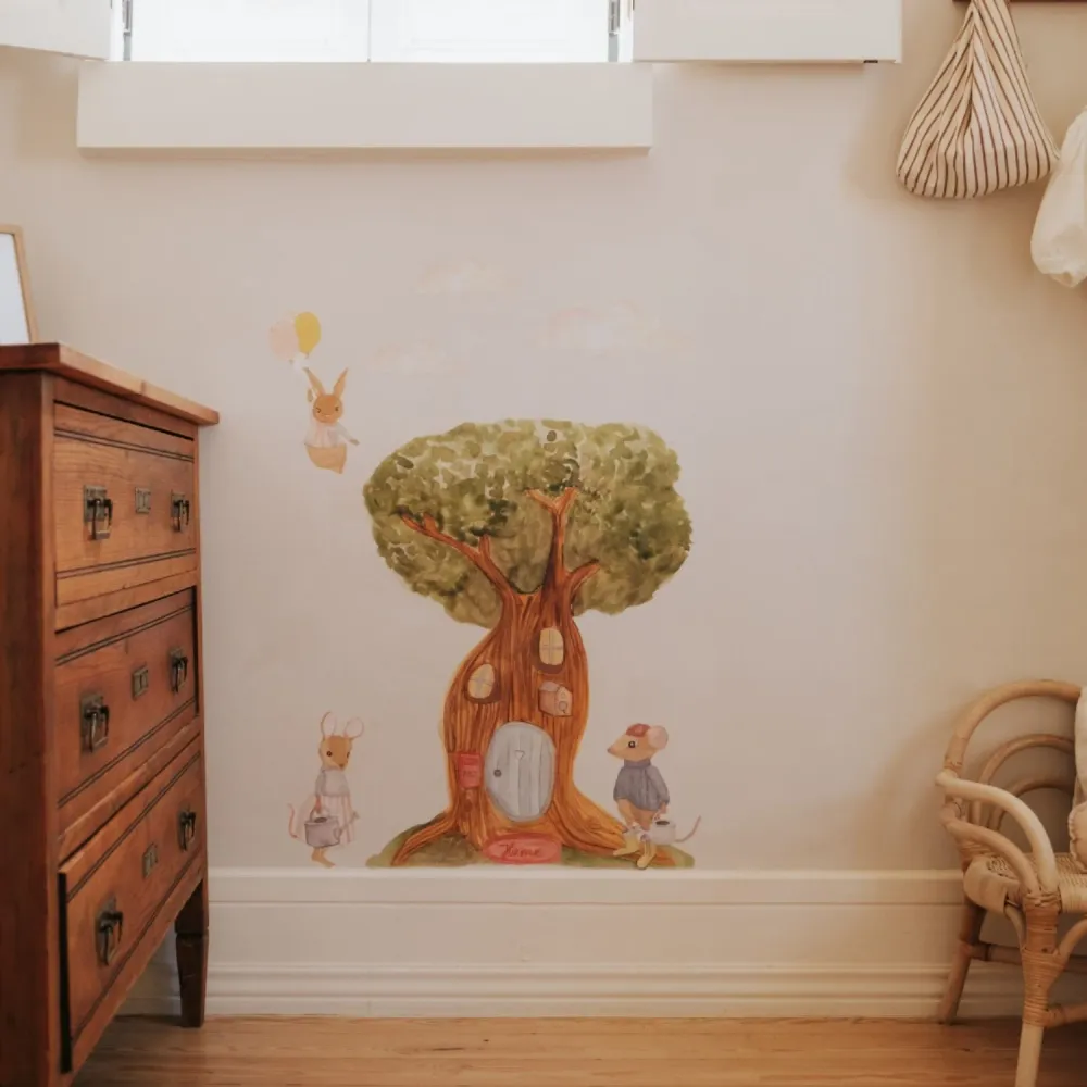 That's Mine Många Wallsticker Secret Treehouse