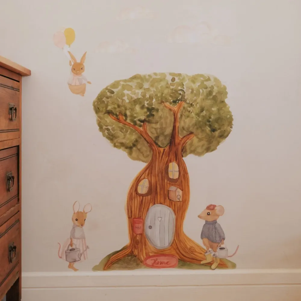 That's Mine Många Wallsticker Secret Treehouse