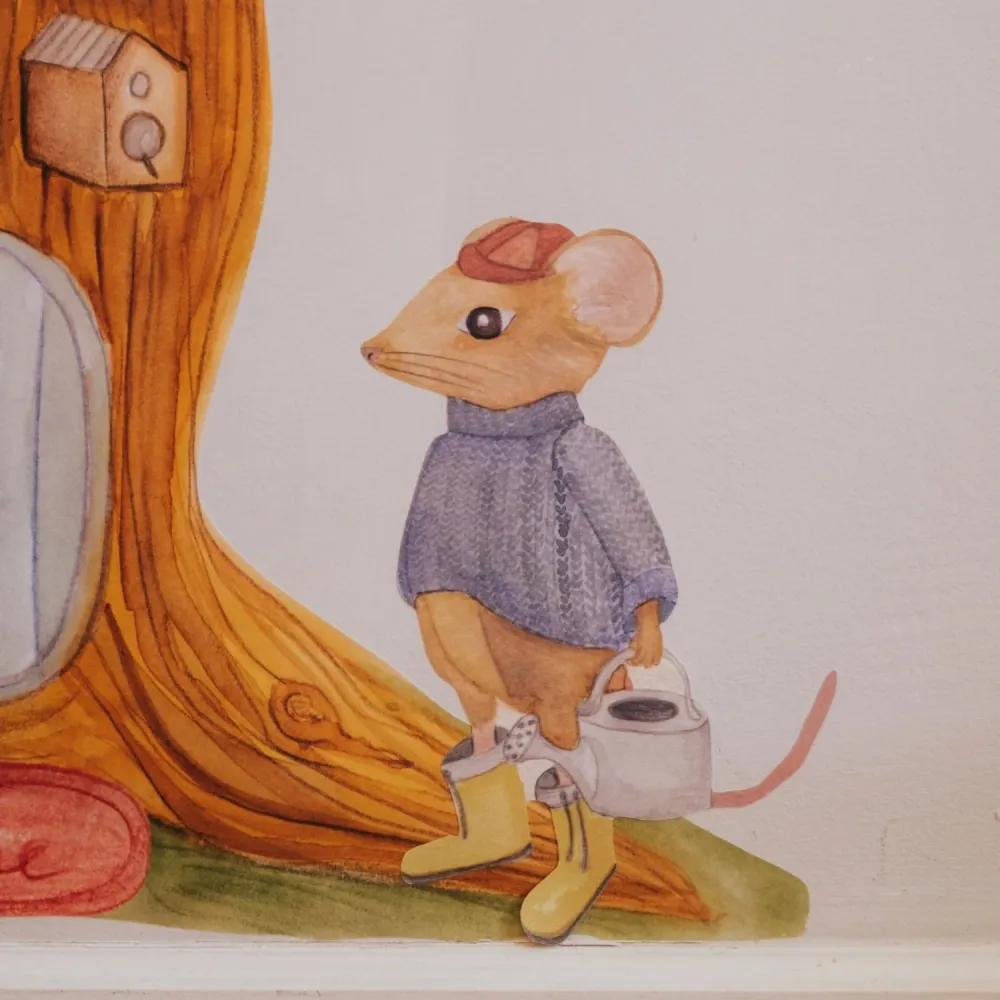 That's Mine Många Wallsticker Secret Treehouse
