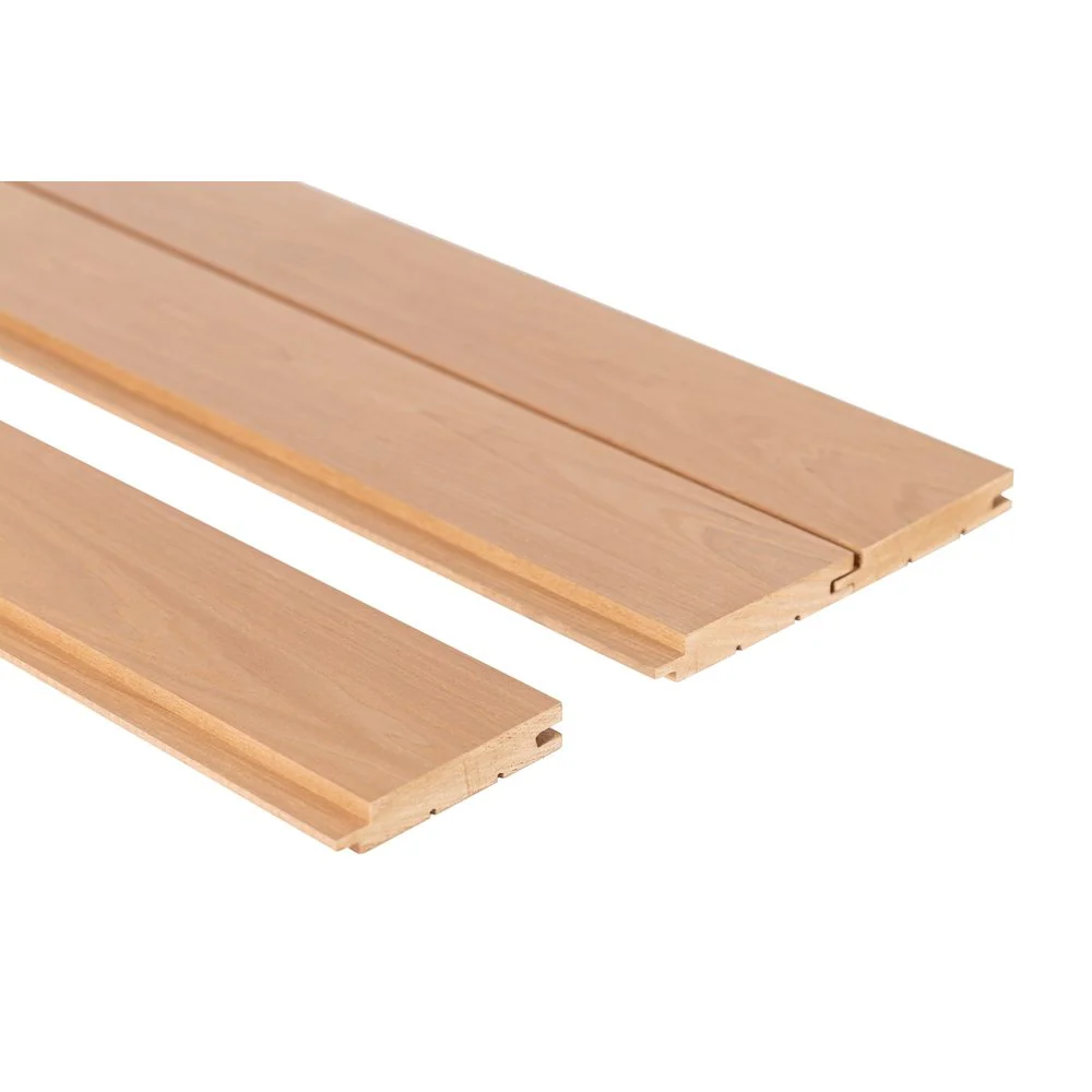 Thermory Bastuväggpanel STS4 Lantlig Kvalitet 1500