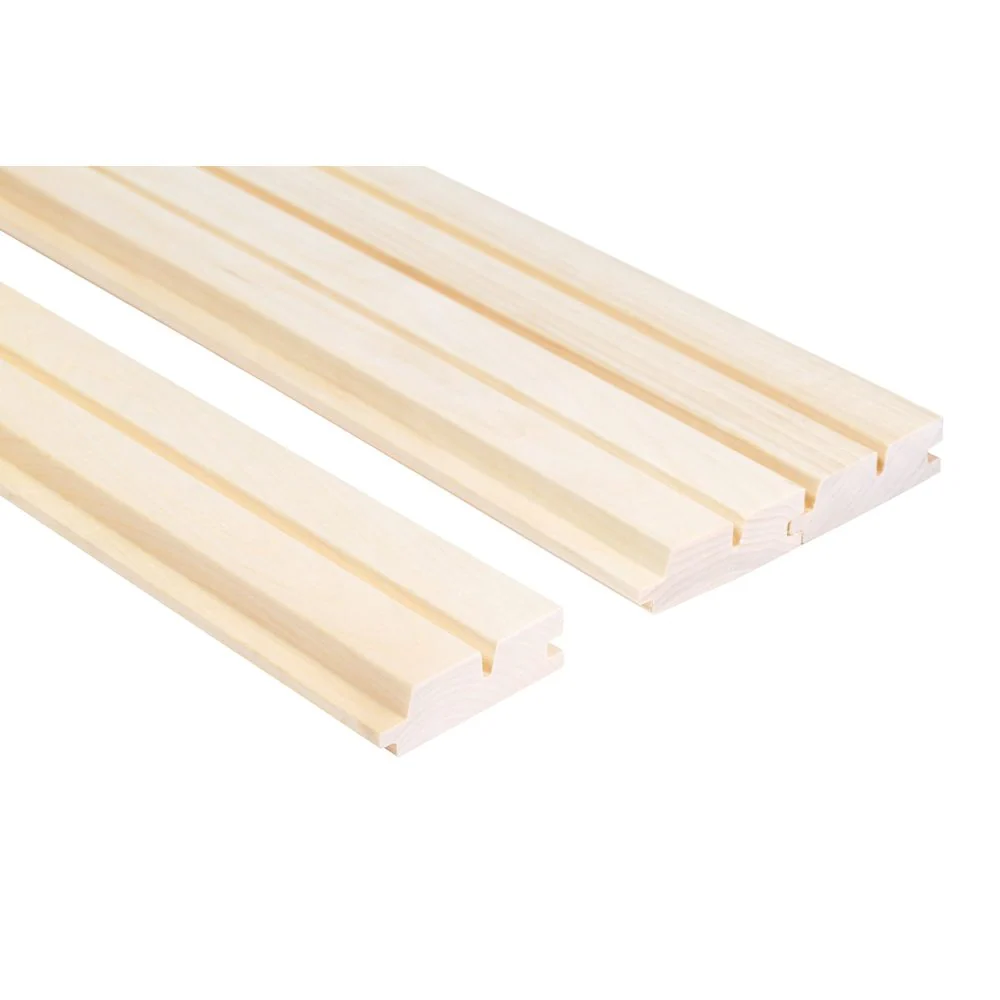 Thermory Bastuväggpanel Trend Series ROMBTO 1500
