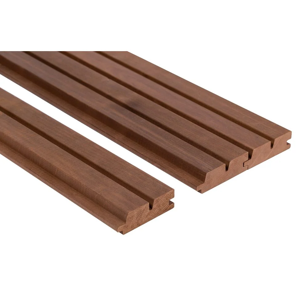 Thermory Bastuväggpanel Trend Series ROMBTO 1500