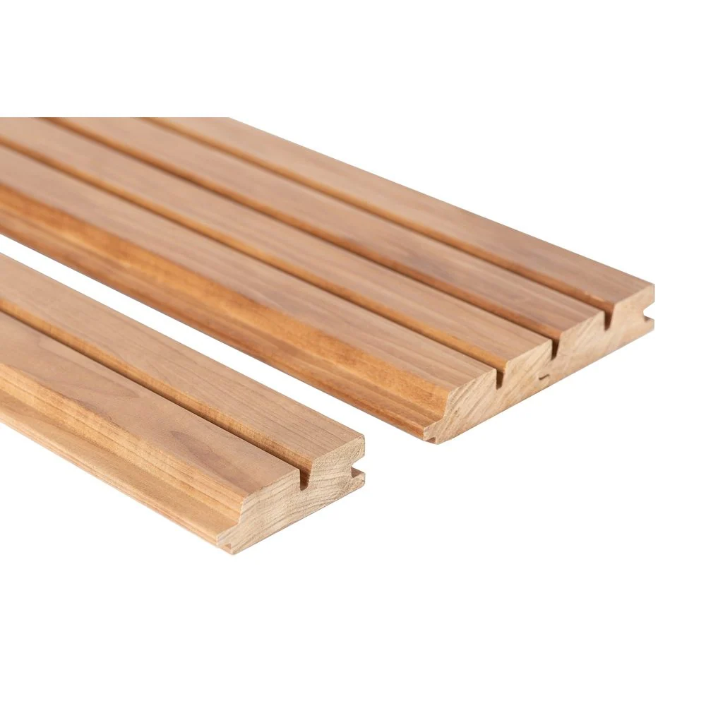 Thermory Bastuväggpanel Trend Series ROMBTO 1500