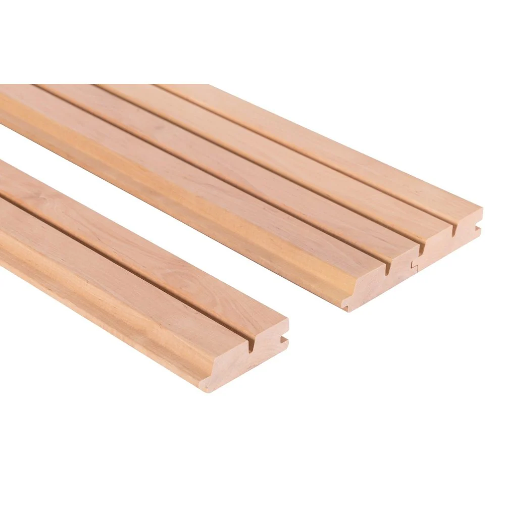 Thermory Bastuväggpanel Trend Series ROMBTO 1500
