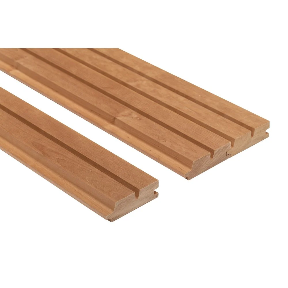Thermory Bastuväggpanel Trend Series ROMBTO 1500