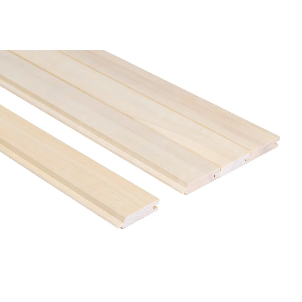 Thermory Bastuväggpanel Trend Series VIIVA 68x15 mm 1500