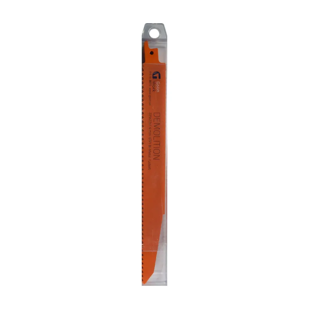 Tigerblade Demolition 225 x 22 x 1,6 mm, 6 TPI 10 st