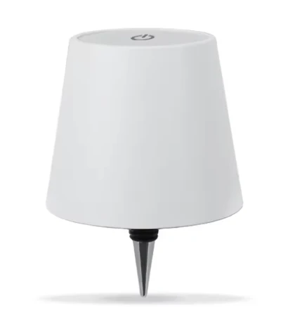TipsyLamp™ l Inga kablar flasklampa Svart