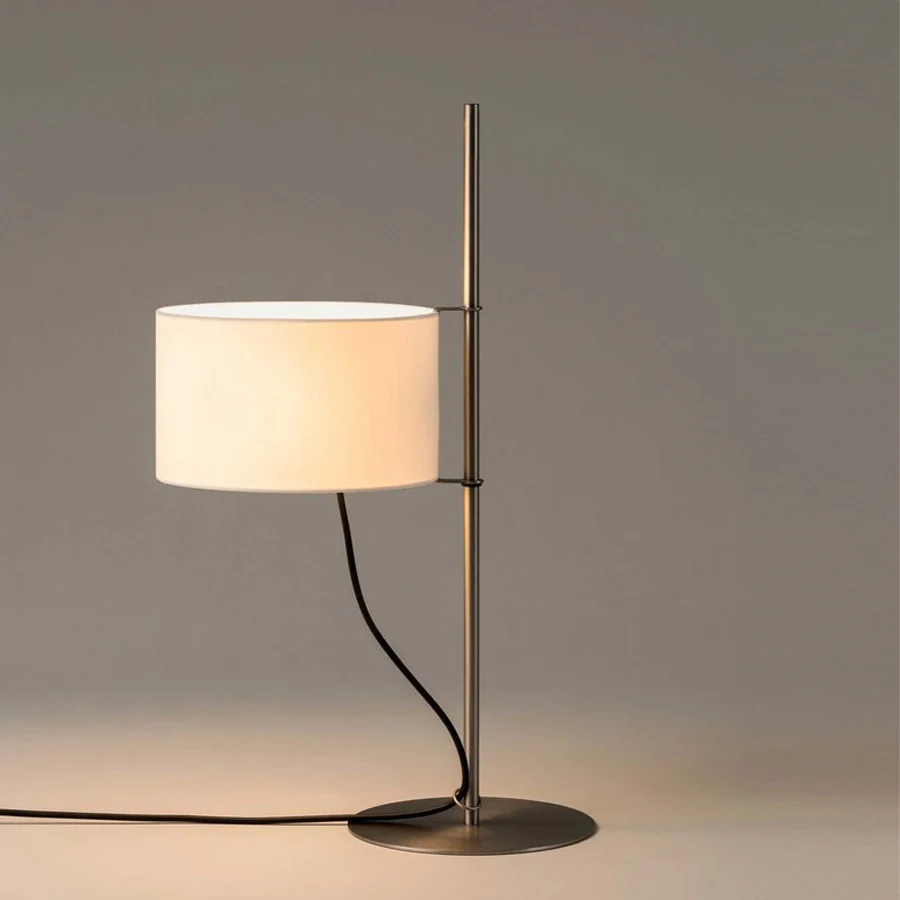 TMD bordslampa Brushed Nickel