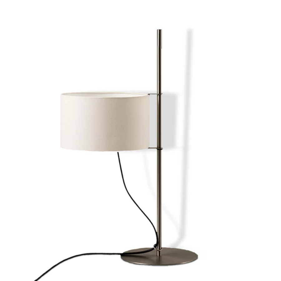 TMD bordslampa Brushed Nickel
