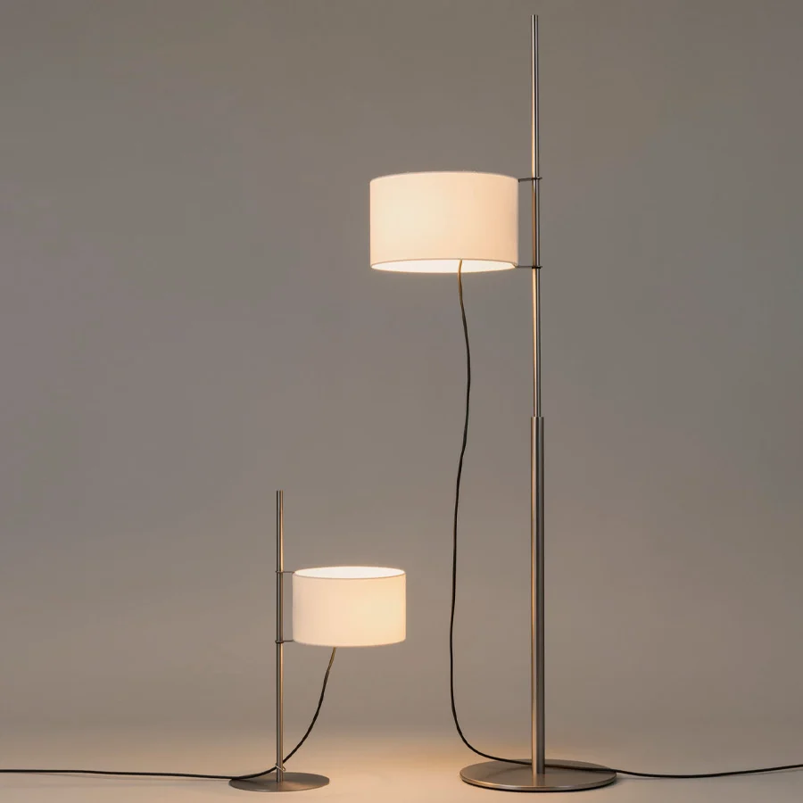 TMD bordslampa Brushed Nickel