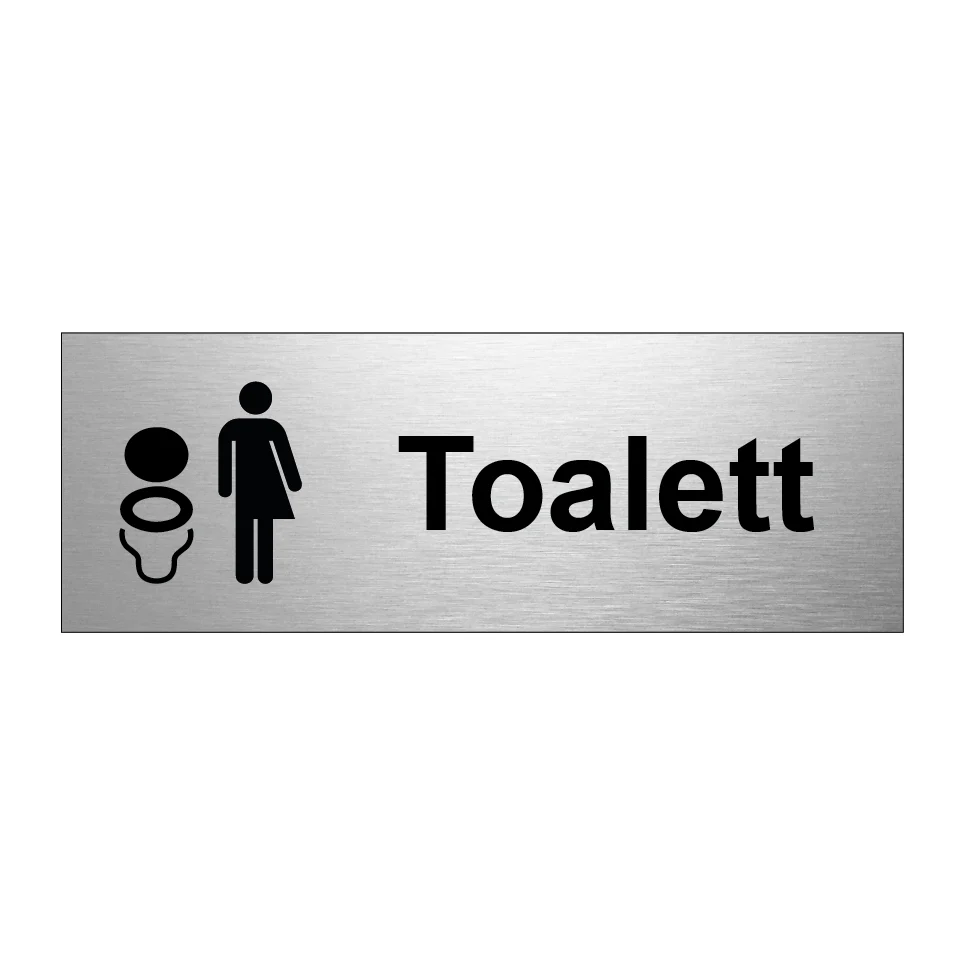 Toalett unisex Work Light 225x80mm