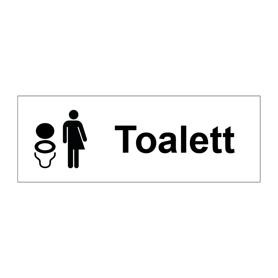 Toalett unisex Work Light 225x80mm