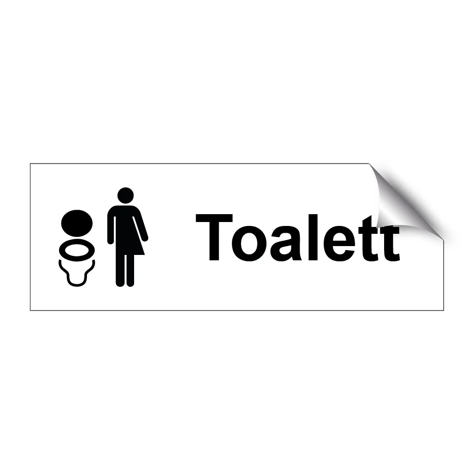 Toalett unisex Work Light 225x80mm