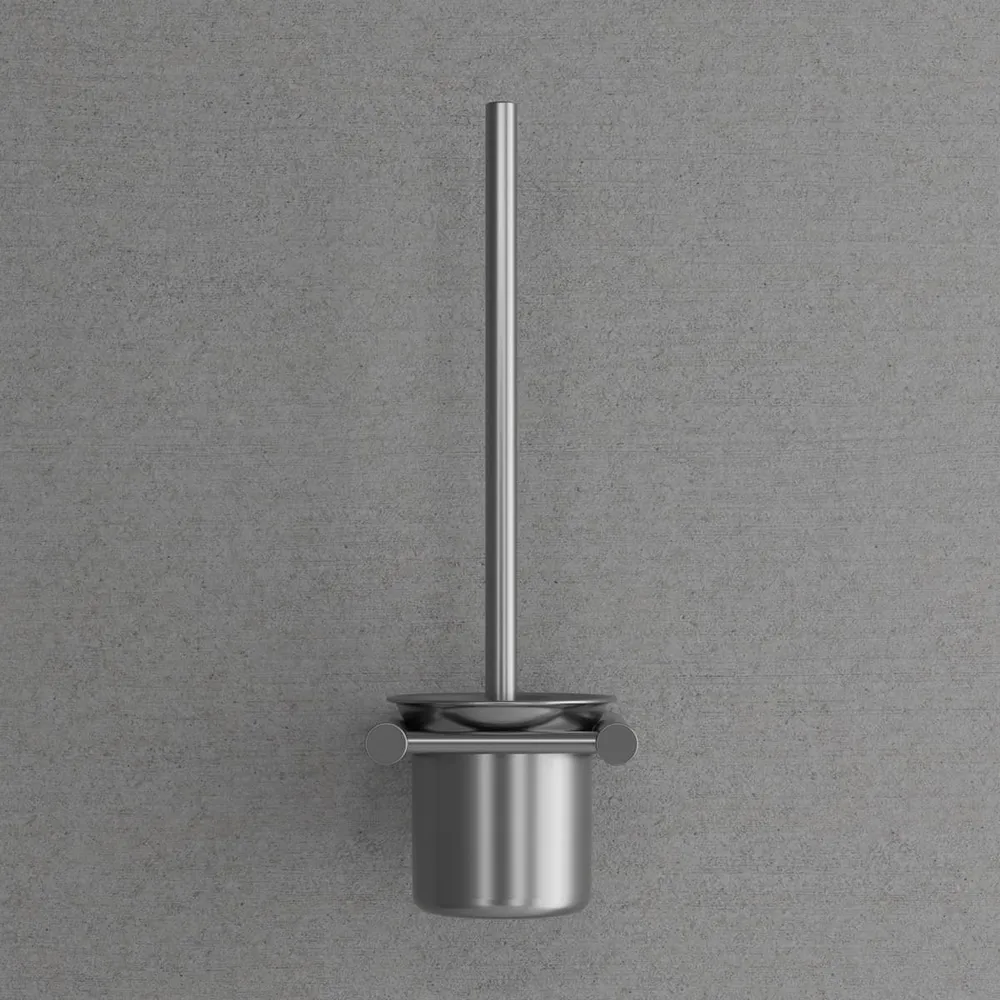 Toalettborste Scandtap Alloy Style Vägghängd Rust