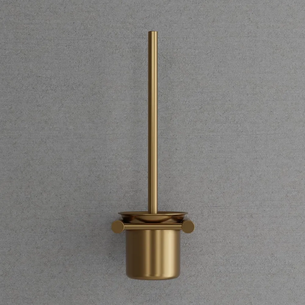 Toalettborste Scandtap Alloy Style Vägghängd Rust