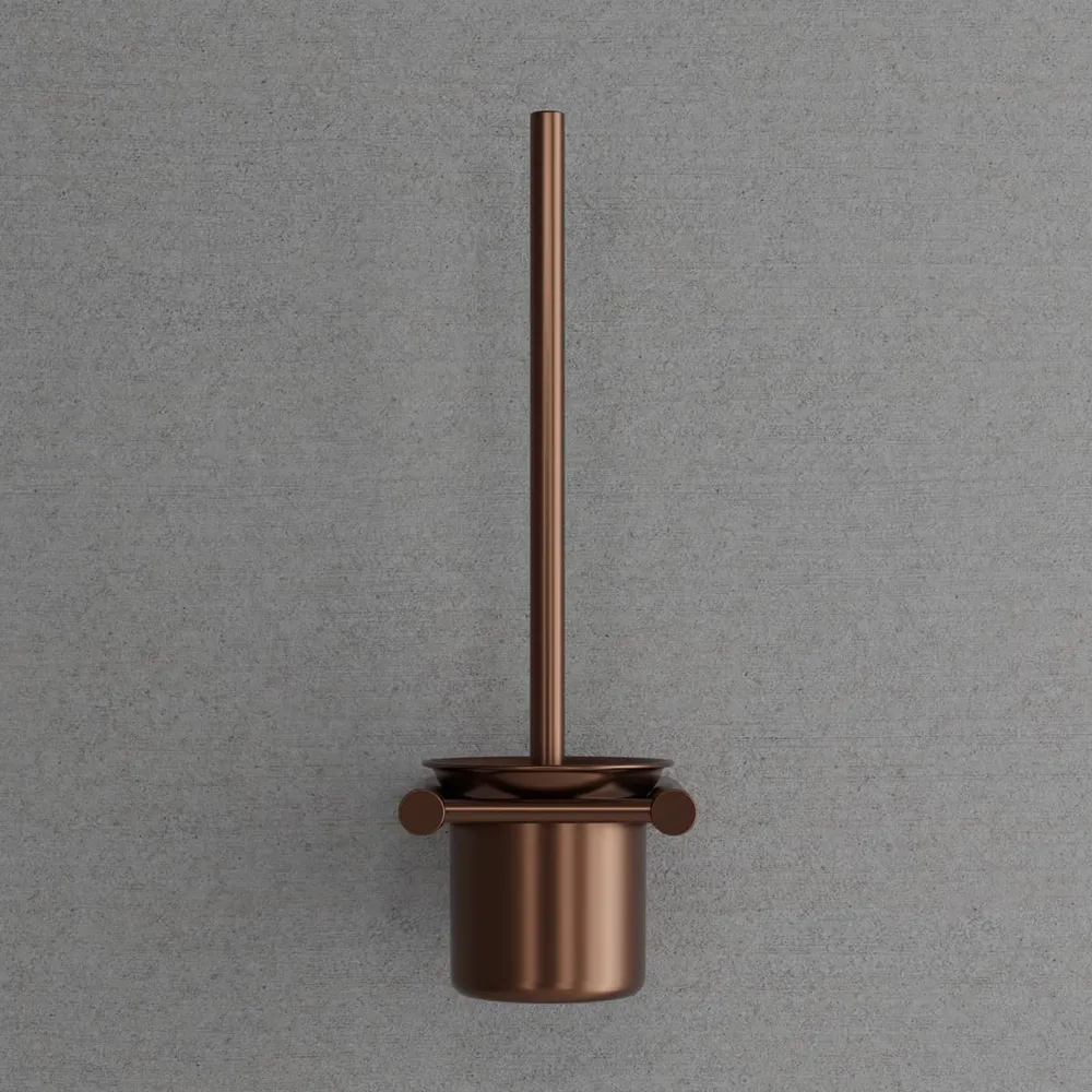 Toalettborste Scandtap Alloy Style Vägghängd Rust