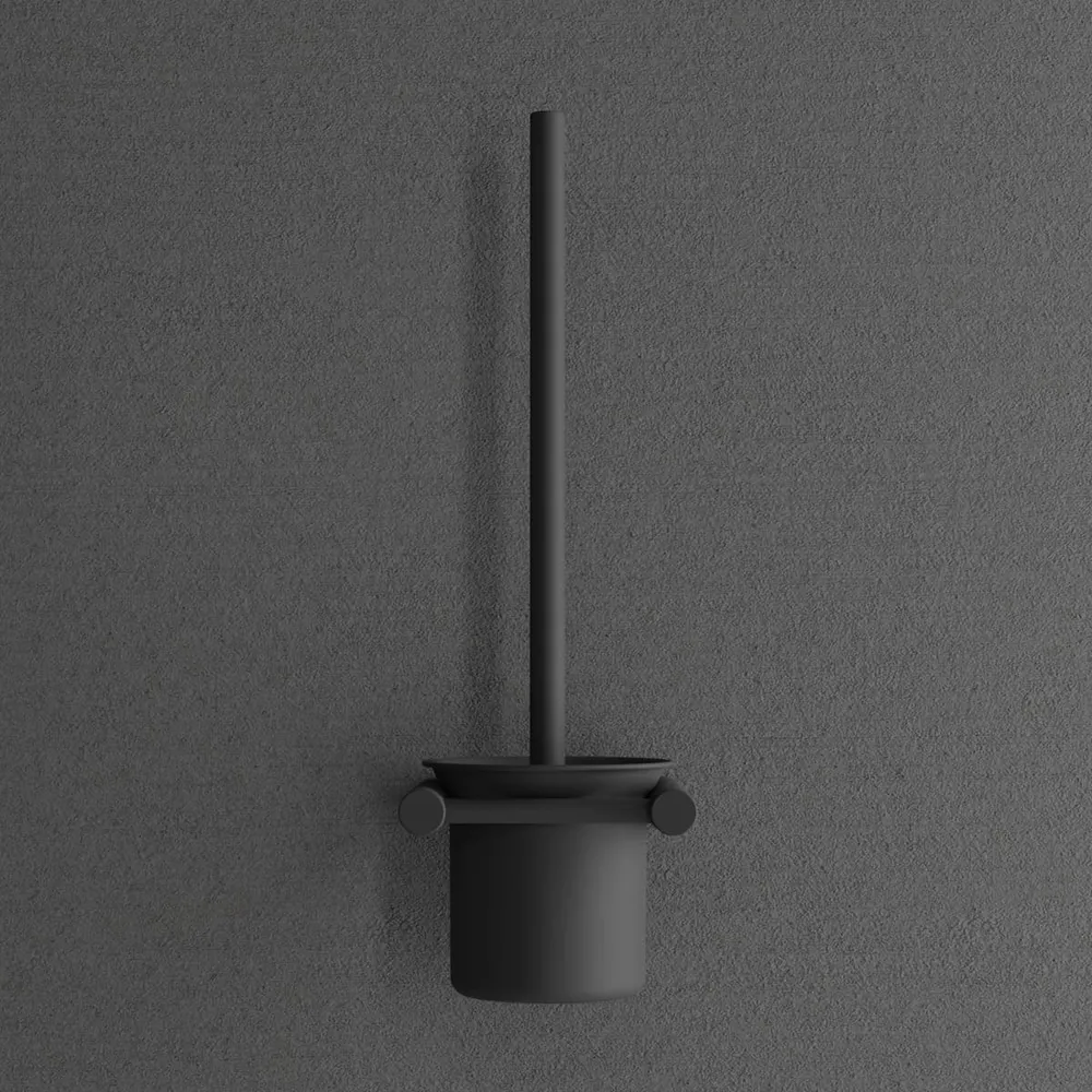 Toalettborste Scandtap Alloy Style Vägghängd Rust